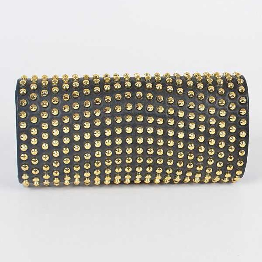 Vegan Leather Studded Crossbody Bag - Picture 4 of 7